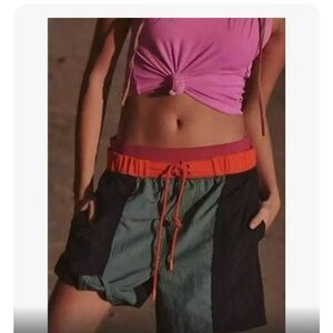 Free People Movement Sun Daze Board Shorts - size S